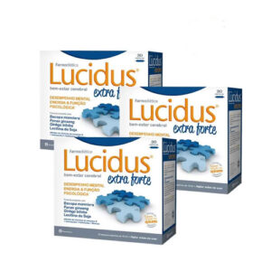 Lucidus Extra Forte Pack 3 unidades - Farmodietica