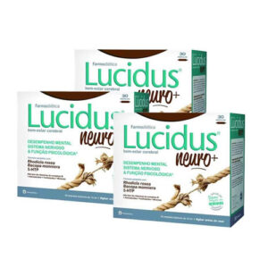 Lucidus Neuro+ 30 Ampolas Pack 3 unidades - Farmodiética