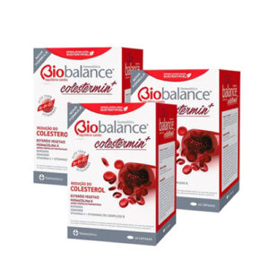 Biobalance Colestermin  60 Cápsulas Pack 3 unidades - Farmodiética
