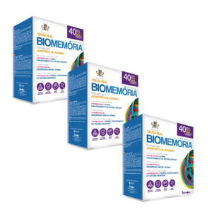 Biomemória 40 Ampolas Pack 3 unidades – Fharmonat