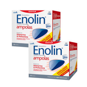 Enolin 40 ampolas Pack 2 unidades - Farmodiética