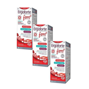Ergoforte Ferro 300 ml Pack 3 unidades - Farmodiética