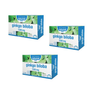 Ginkgo Biloba Forte 20 Ampolas Pack 3 unidades – Naturmil