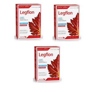 Legflon 60 Comprimidos Pack 3 unidades - Dietmed