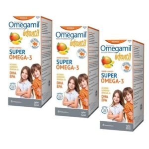 Omegamil Infantil 200ml Manga Pack 3 Unidades – Farmodiética