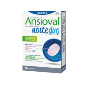 Ansioval noite DUO 30 Comprimidos – Farmodietica