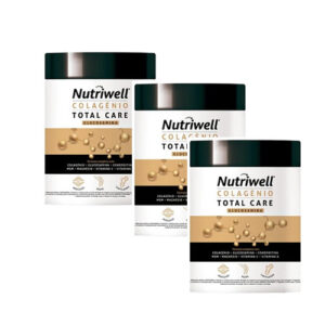 Nutriwell Colagénio Total Care 300g Pack 3 – Farmodietica