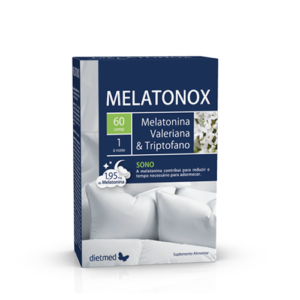 Melatonox 60 Compprimidos
